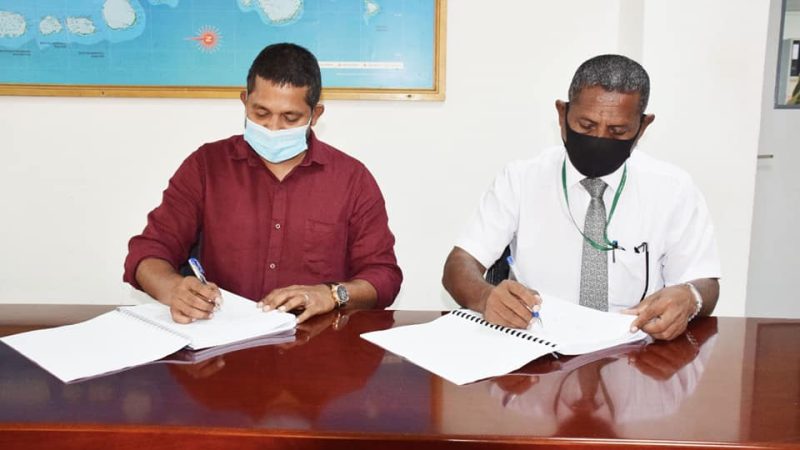 Extension building of Sh. Atoll Hospital Contracted to Kurinozo Group