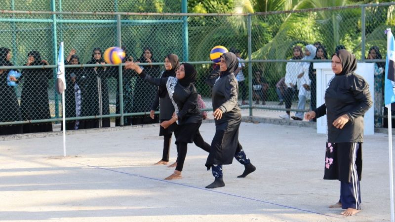 HDh. Hirimaradhoo Dominators Futsal Cup and Dodge Ball Competition started
