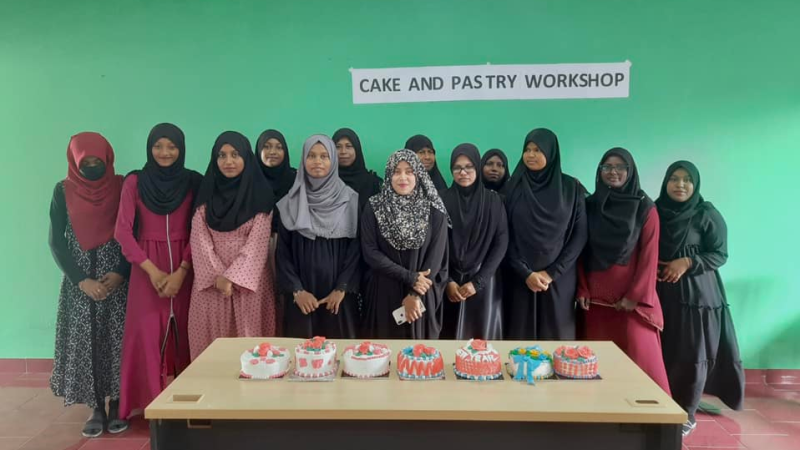 Cake and Pastry workshop conducted in Sh. Noomara