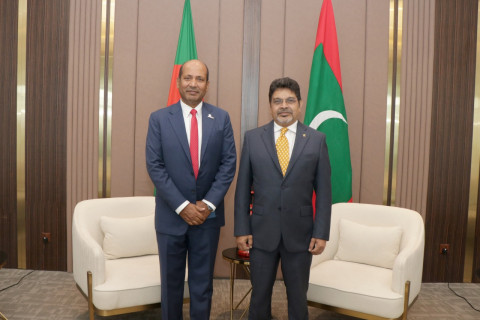 New High Commissioner of Bangladesh to Maldives Calls on Foreign Secretary