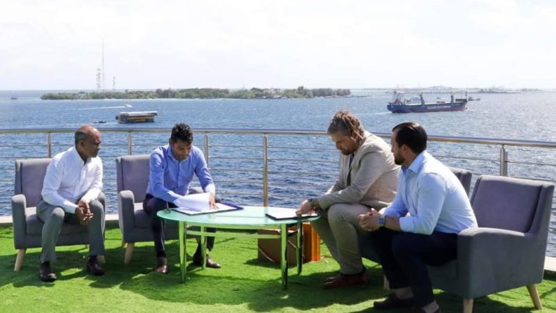 Agreement signed to purchase third vessel of MSS