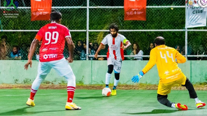 Opportunity opened to participate Ha. Dhidhdhoo Inter-Office Futsal Tournament 2023