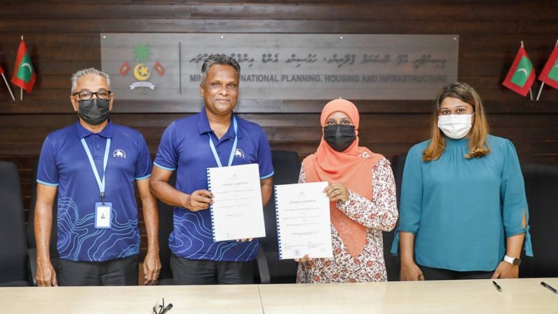 Gdh. Gadhdhoo Harbour Development project awarded to MTCC