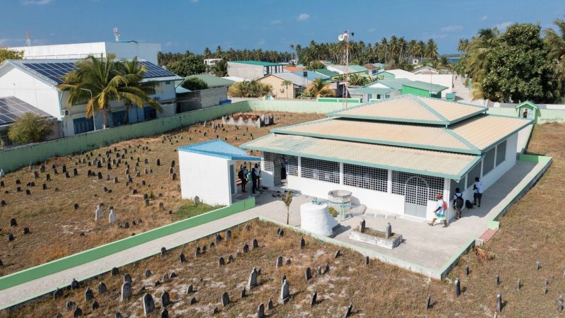 Bidding open for installing Novilon flooring in four mosques of Ha. Ihavandhoo