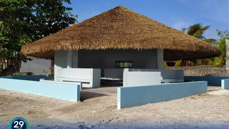 Ha. Baarah Ferry Hut construction completed