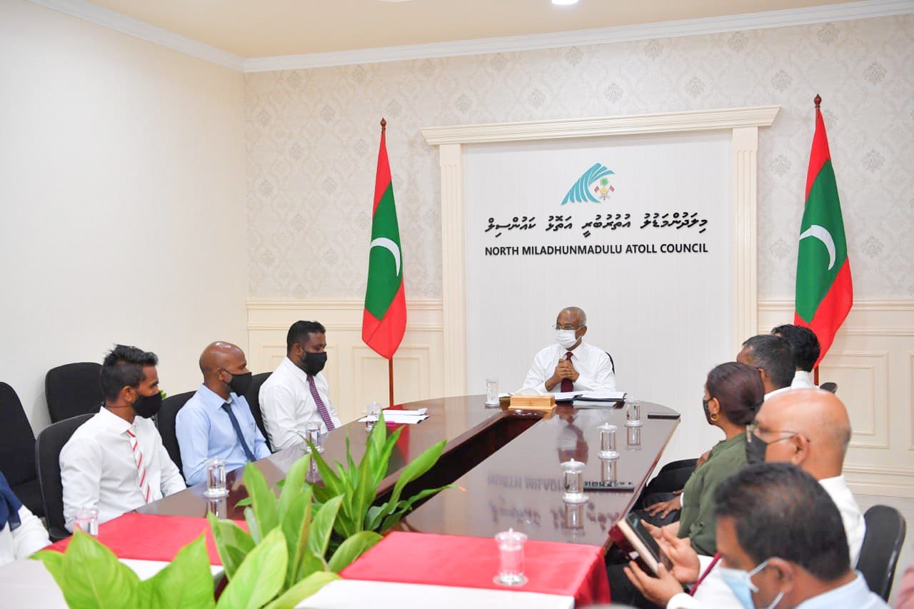Sh. Fundhoo to be developed as atolls' hub: President
