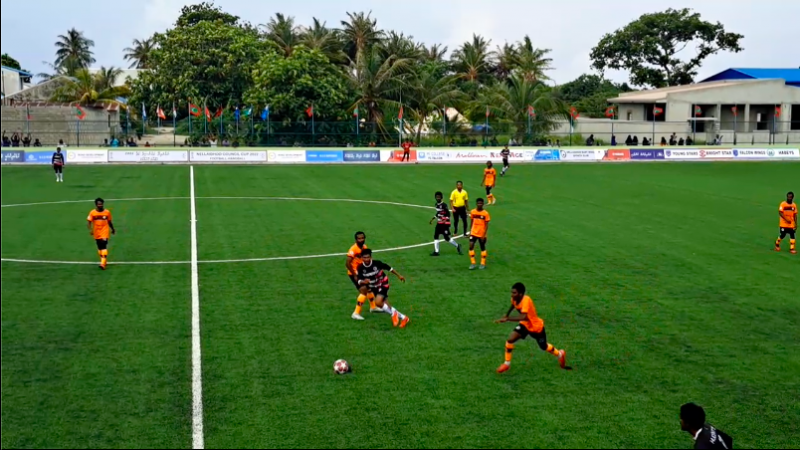 Nellaidhoo Council Cup 2022 started