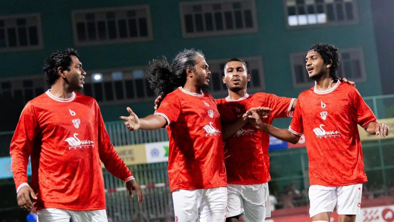 Golden Futsal Challenge: Maarandhoo, Ihavandhoo, Hoarafushi, Utheemu and Vashafaru started with a win