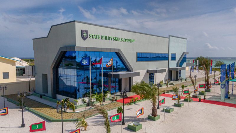 STELCO Inaugurates State Utility Skills Academy in Thulusdhoo
