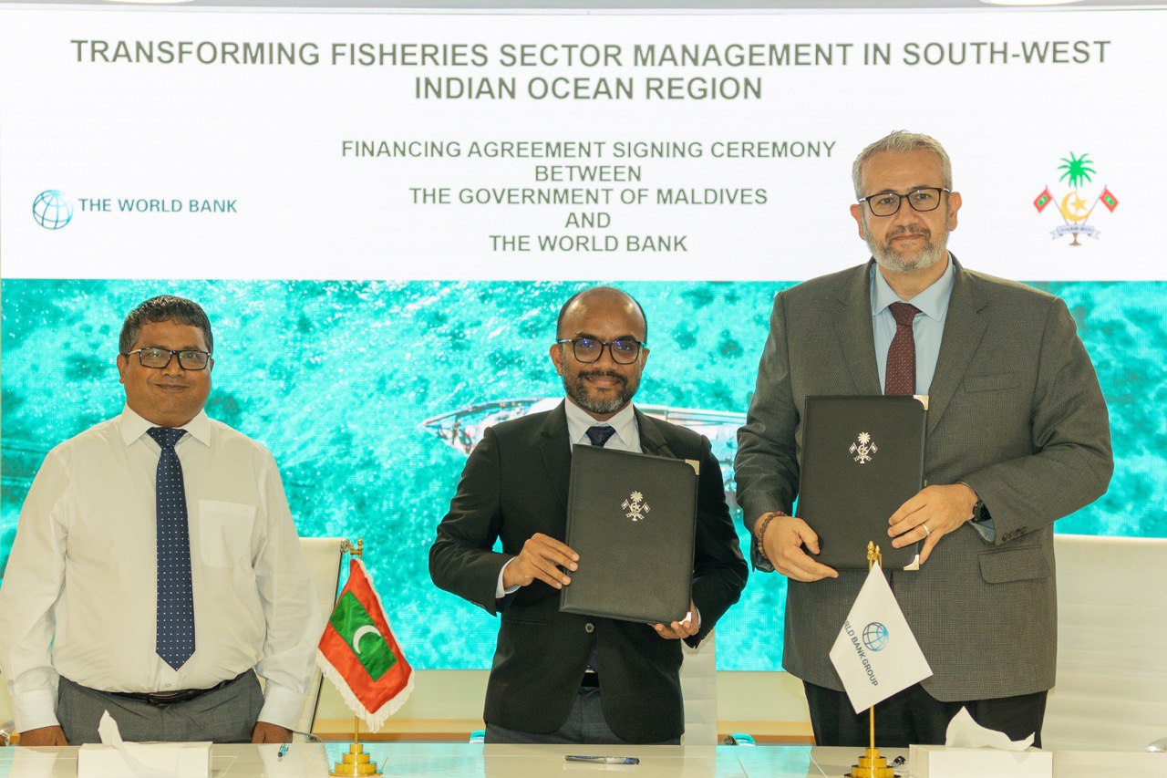 World Bank grants $67.8 million to Maldives