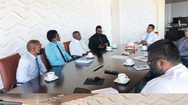 Komandoo Council held a meeting with Fisheries Minister