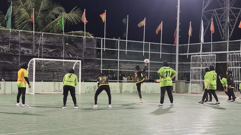 'Dhidhdhoo President Cup Hand Ball Tournament 2022' commenced