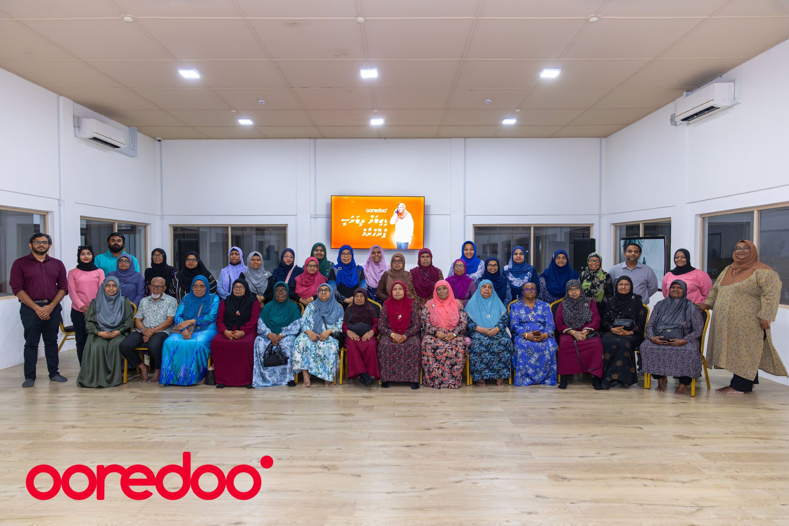 Ooredoo Conducts Digital Literacy Programs for Senior Citizens