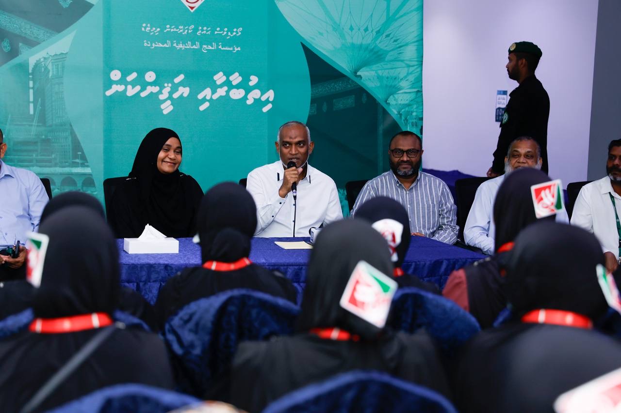 President Announces Free Medication and Vaccination for Maldivian Hajj Pilgrims