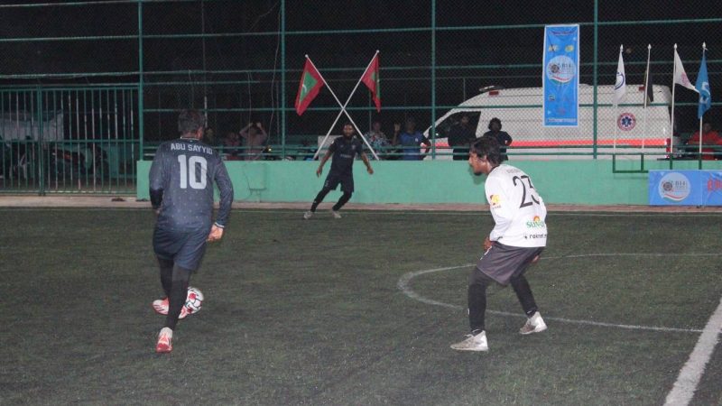 ‘B14 Sports Festival 2022’: Civic and VK secured last place in the semifinals of Futsal Tournament