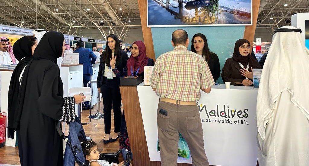 MMPRC returned to Riyadh Travel Fair 2023 this month to promote the Maldives in the Saudi market