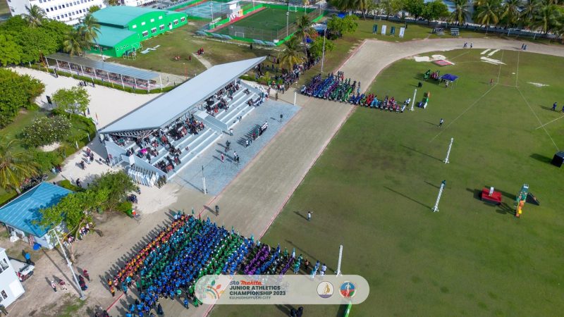 STO Makita Junior Championship 2023 began in Kulhudhuffushi City
