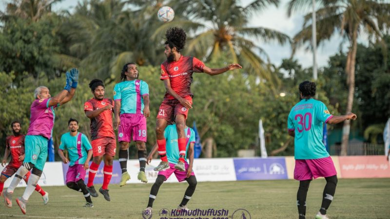 ‘MTCC Kulhudhuffushi Championship 2022’: easy win for Society for Kulhudhuffushi Youth