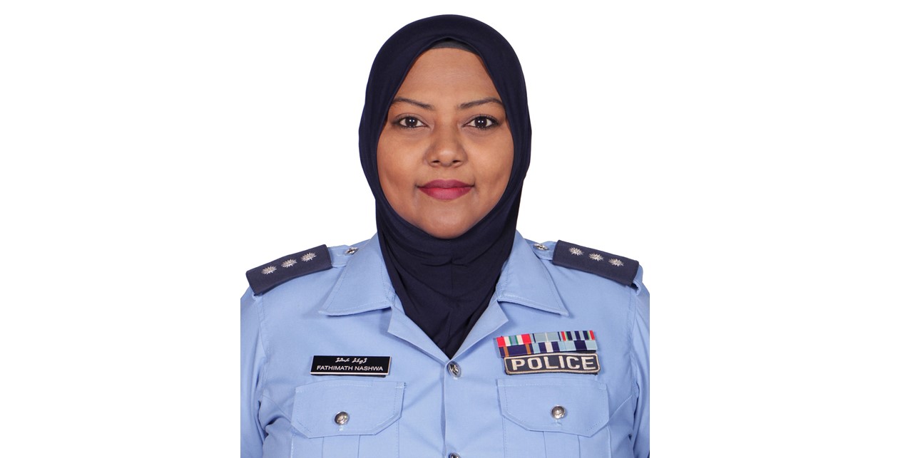 Maldives Police Appoints Female Commander to Lead Upper North Police Division