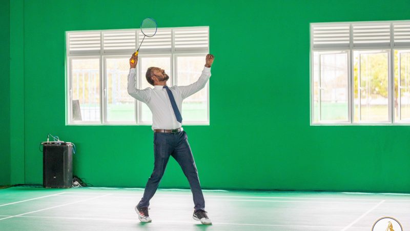 Kulhudhuffushi City Badminton Arena opened after renovation