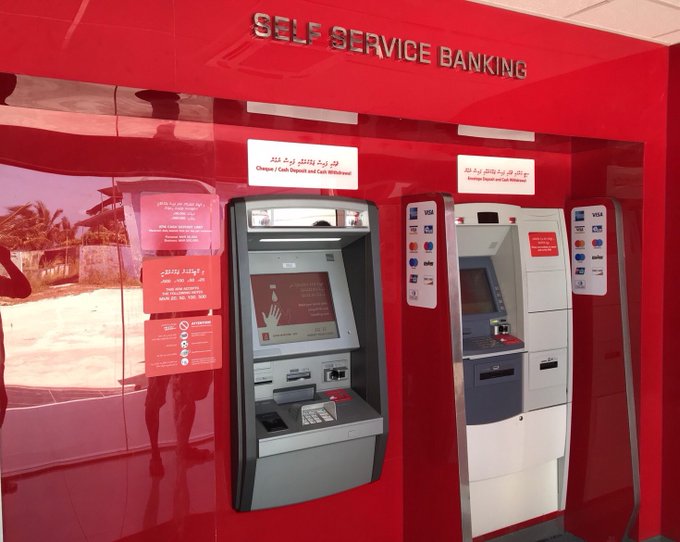 BML Completes Upgrade of ATM Centre in HA. Dhidhdhoo
