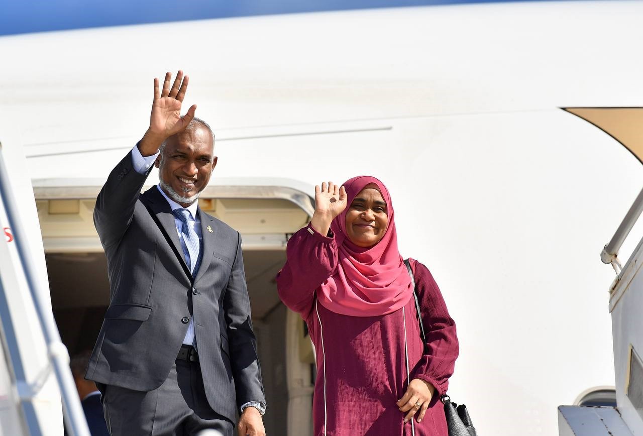 President and First Lady departed to Türkiye on an official visit