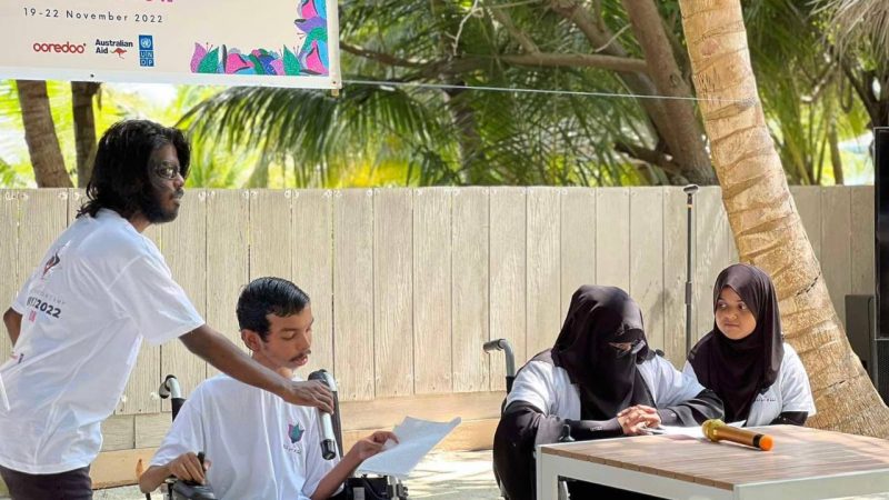An 'IDPD Health and Wellness' camp to be held in Kulhudhuffushi City