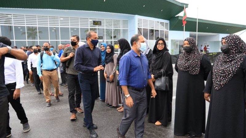 Home Minister and Commissioner Police to visit some islands in Thiladhunmathi