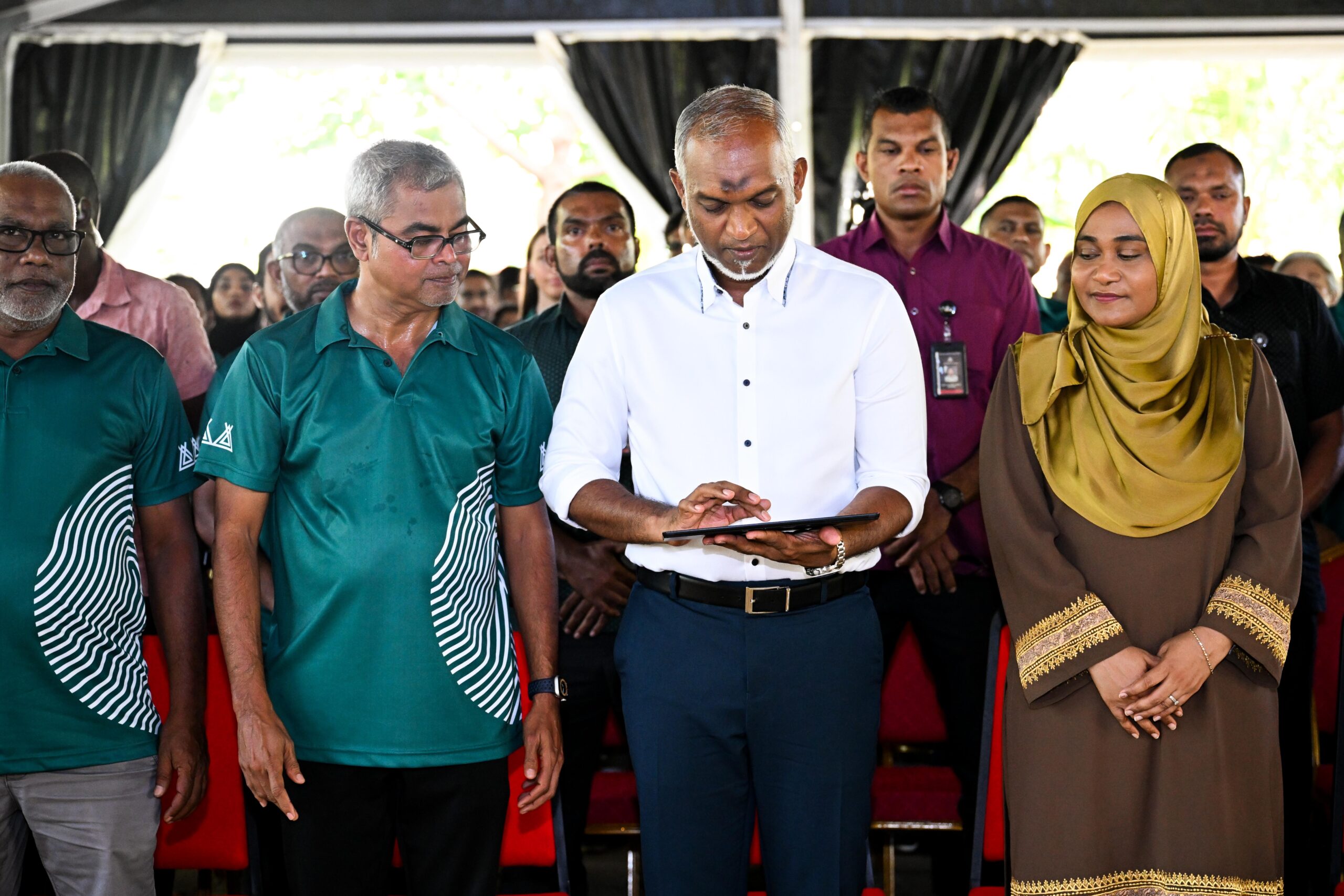 The President and the First Lady Inaugurate the 5 Million Trees Planting Program