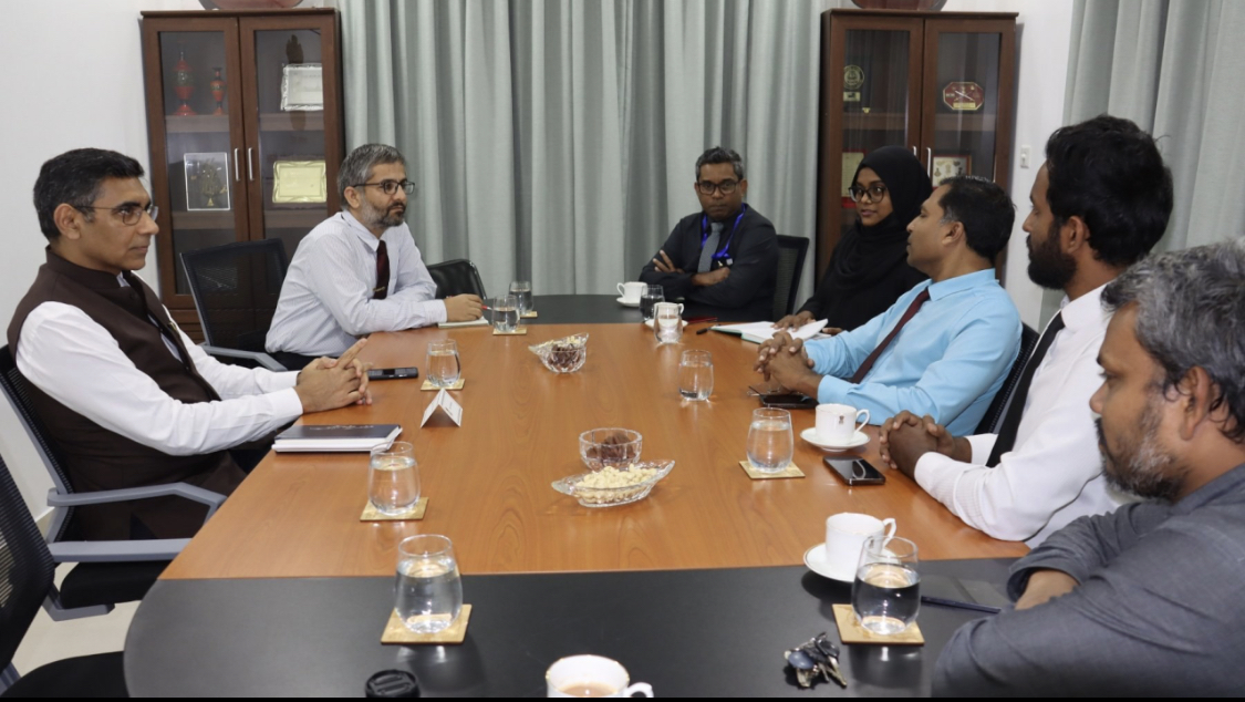 MMC held discussions with High Commission of India