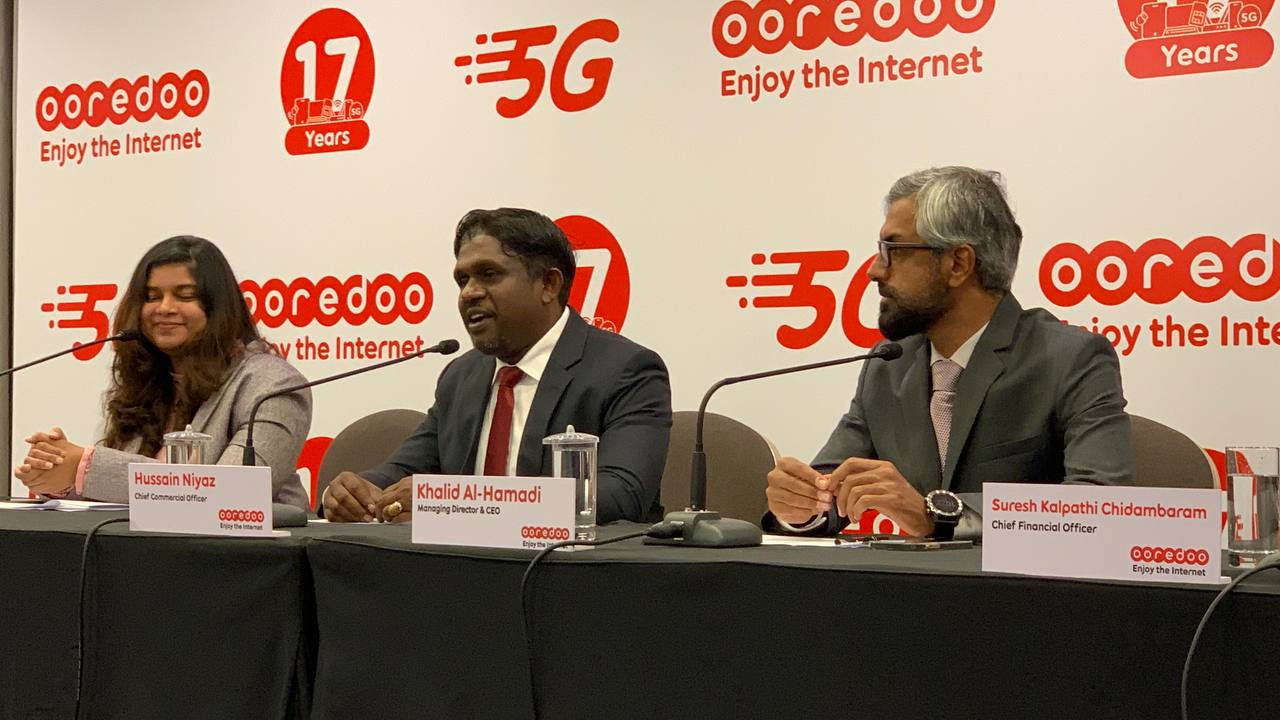 Ooredoo Maldives expanded its 5G network in Greater Male’ with massive bonuses