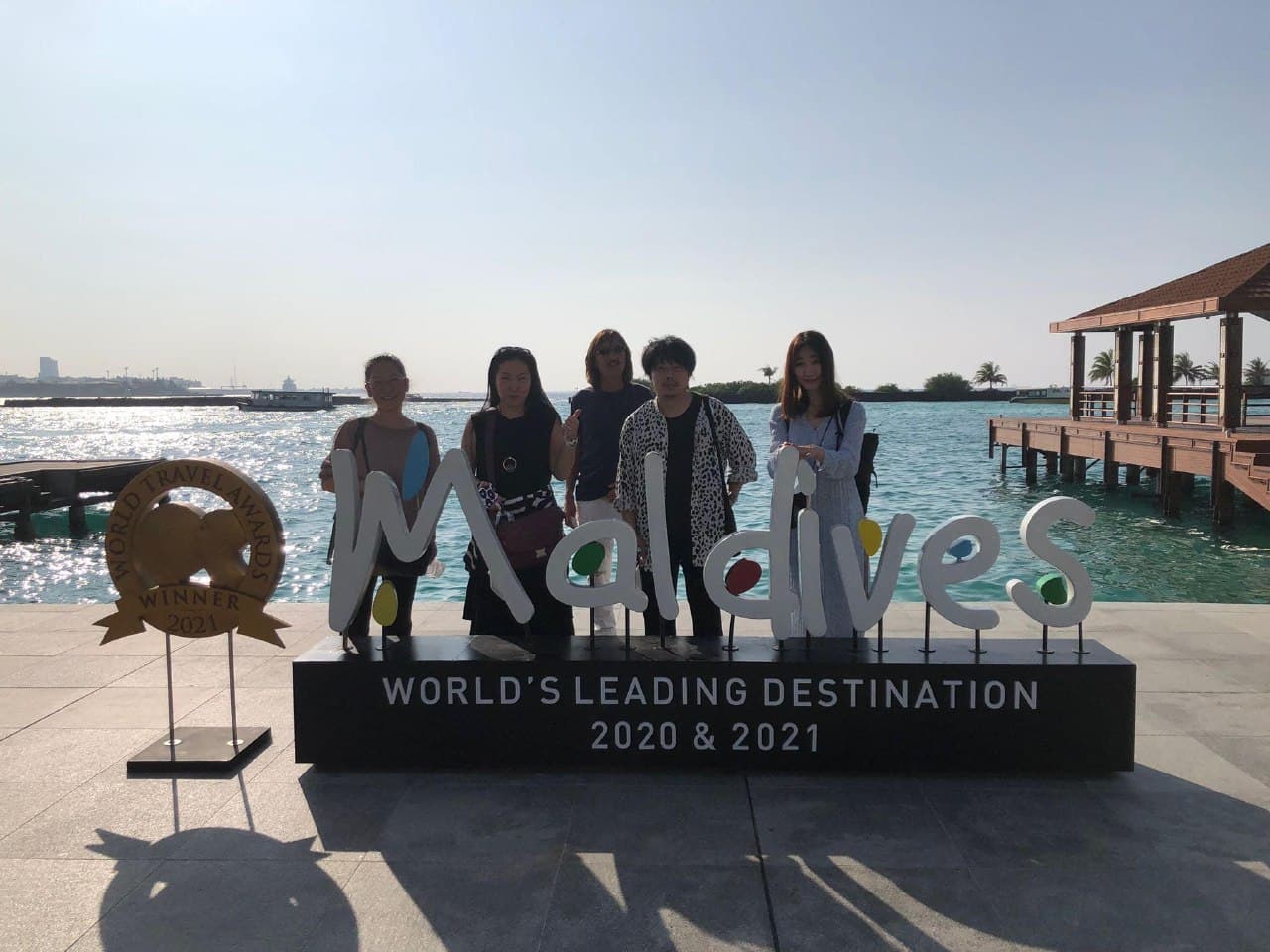 MMPRC invited Journalists from Japan for familiarization trip in the Maldives
