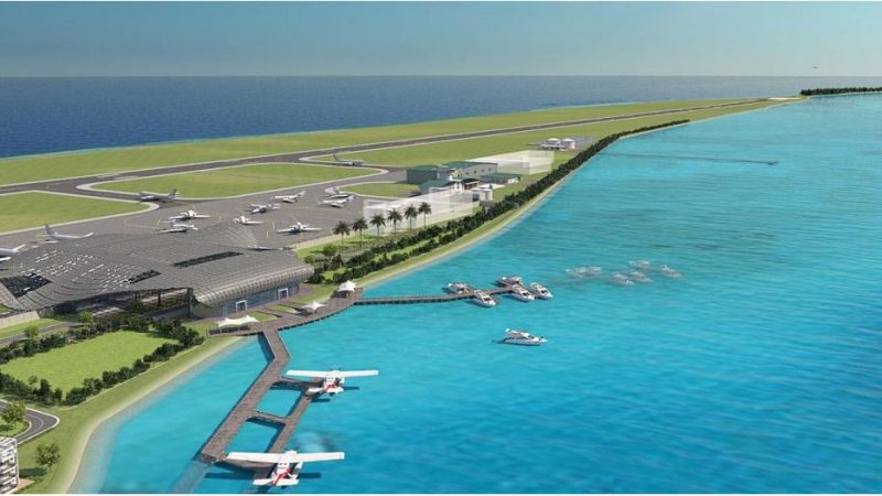 President to visit HDh. Hanimaadhoo to begin the Hanimaadhoo International Airport Development project