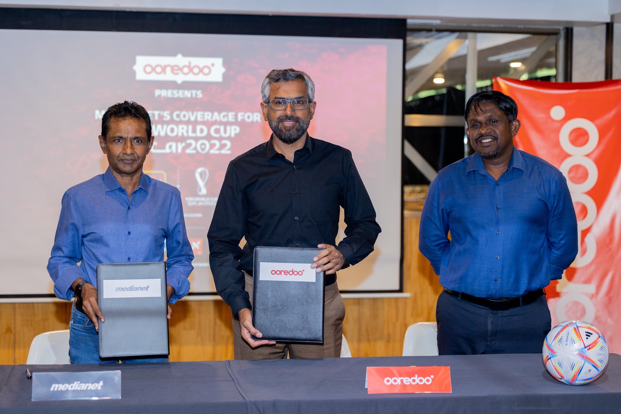 Ooredoo partnered with Medianet as the Coverage Title Partner for Medianet’s FIFA World Cup Qatar 2022 Coverage