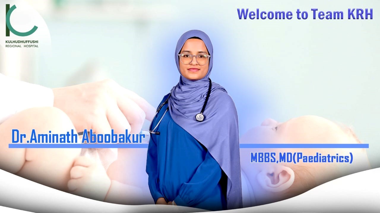 Dr. Aiminath Aboobakur gives back to her Island as a Pediatrician at KRH