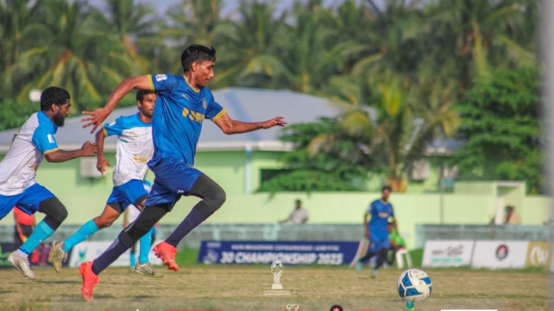 ‘30 Championship 2023′ Football Tournament: Real Star secured a place in the semi-final