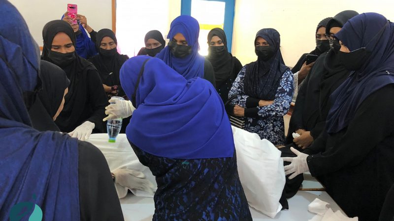 Nolhivaranfaru WDC to conduct a Certificate Level 1 course on Islamic Funeral Rituals