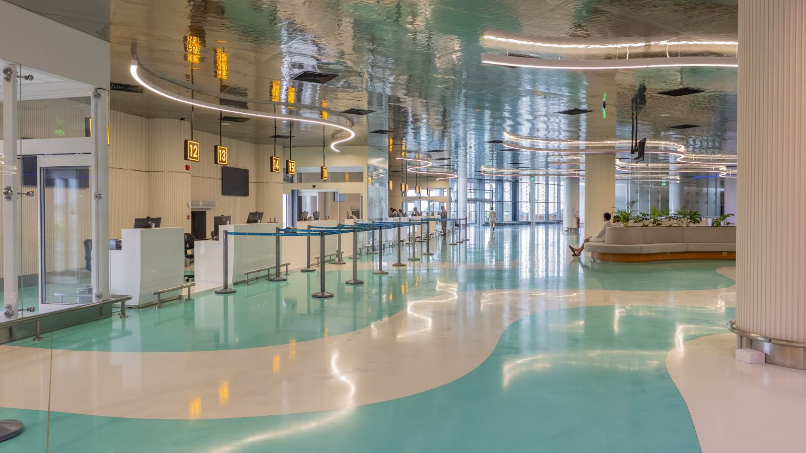 VIA’s New Terminal Seaplane Counters Begin Operations