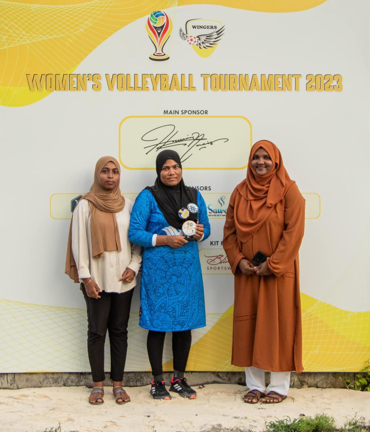 Wingers Volleyball Tournament: a win for Orchid