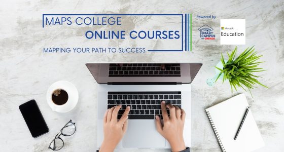 Application for online courses of MAPS College opened