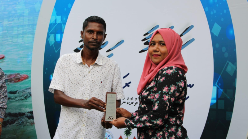 'Fathama Hingaa' swimming program held in Ha. Thuraakunu concluded