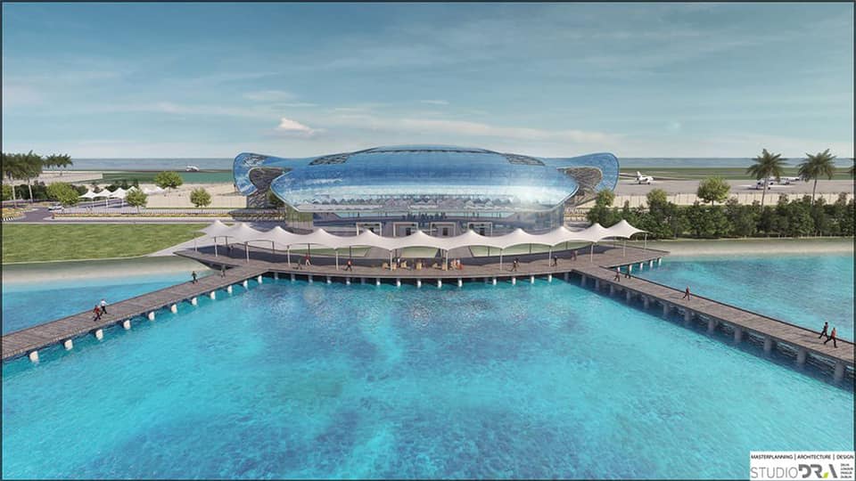 Hanimaadhoo International Airport development up for bid