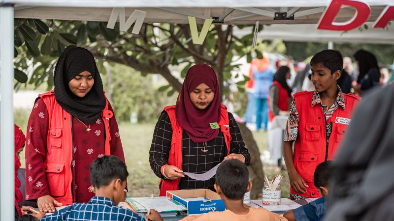 Humanitarians Festival to be held at Kulhudhuffushi City today