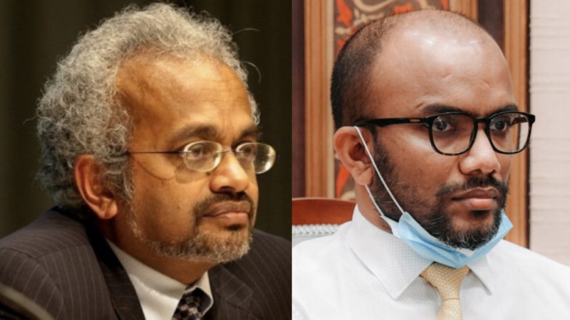 Former acting chief of world bank, for Minister Ameer’s advisor