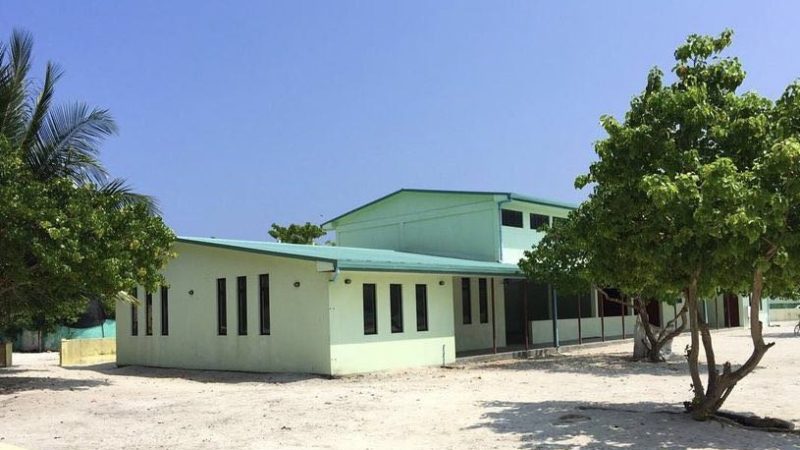 Bidding open for developing a Volley Court  in HDh. Hanimaadhoo