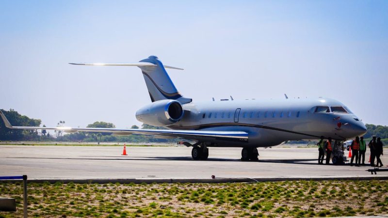 First Commercial Jet Lands at Hanimaadhoo Airport in its 35-Year History