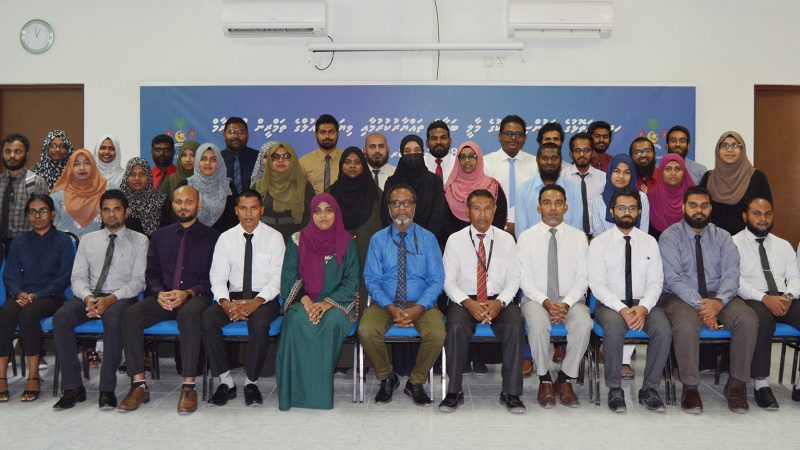 Training programme held to strengthen financial operations of Councils of HDh. Atoll concluded