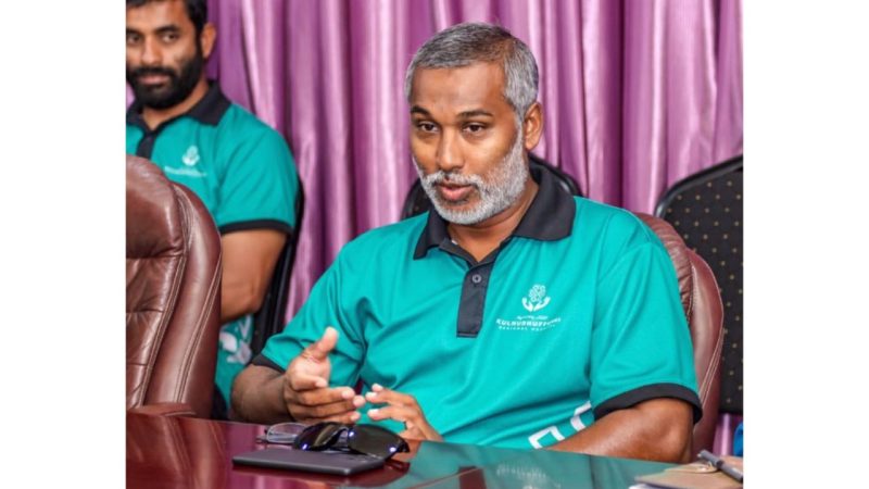 Dr. Faisal Honored as the Maldives' First Neonatologist