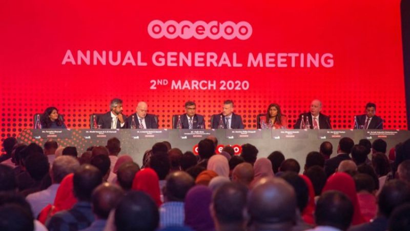 A profit of 112.3million rufiya to Ooredoo Maldives