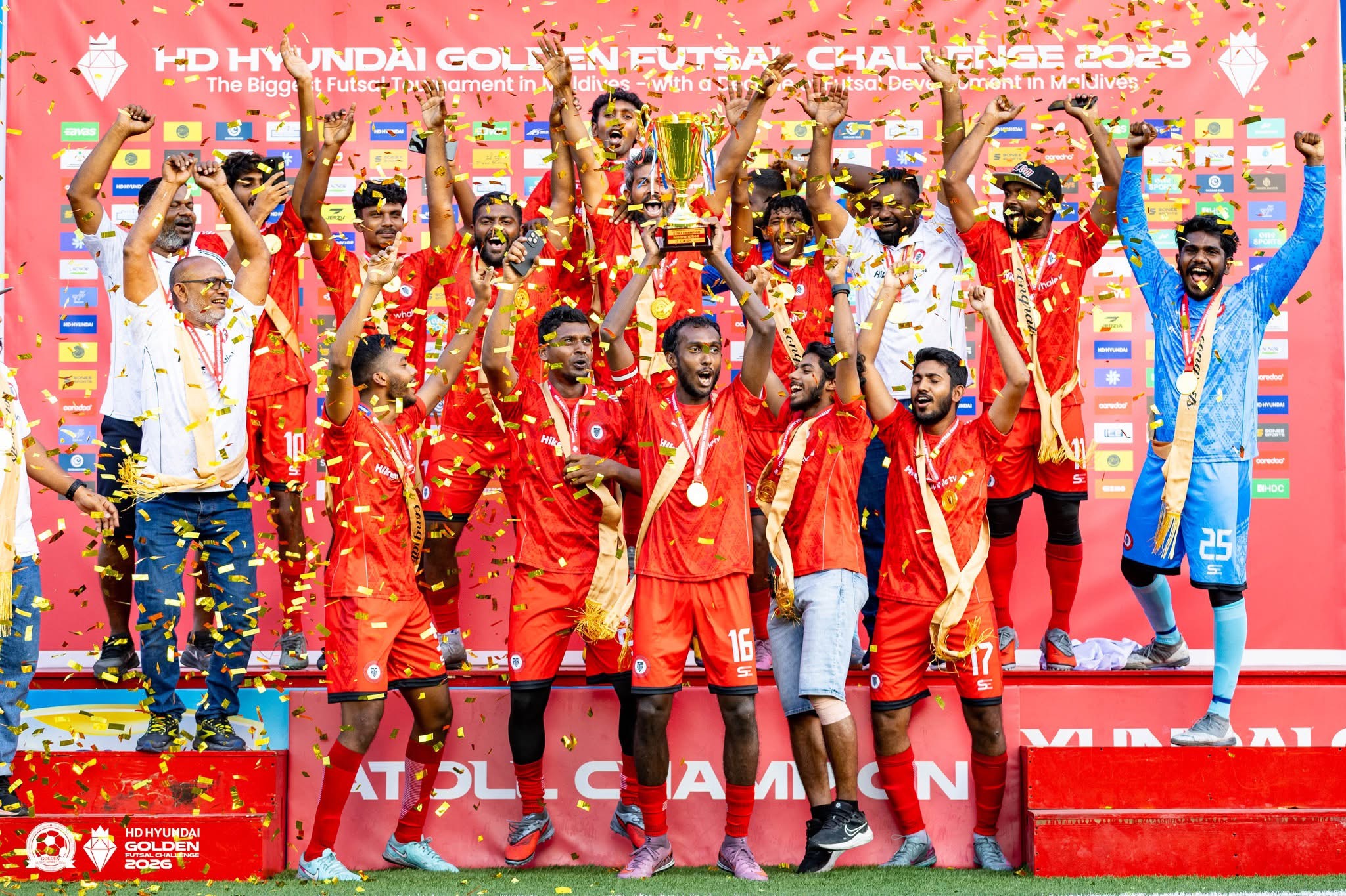 Marandhoo Clinches HA. Atoll Title
